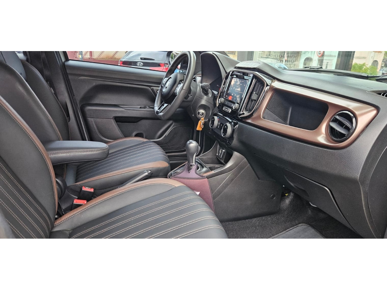 Strada 1.3 FIREFLY FLEX RANCH CABINE DUPLA AUTOMÁTICO CVT