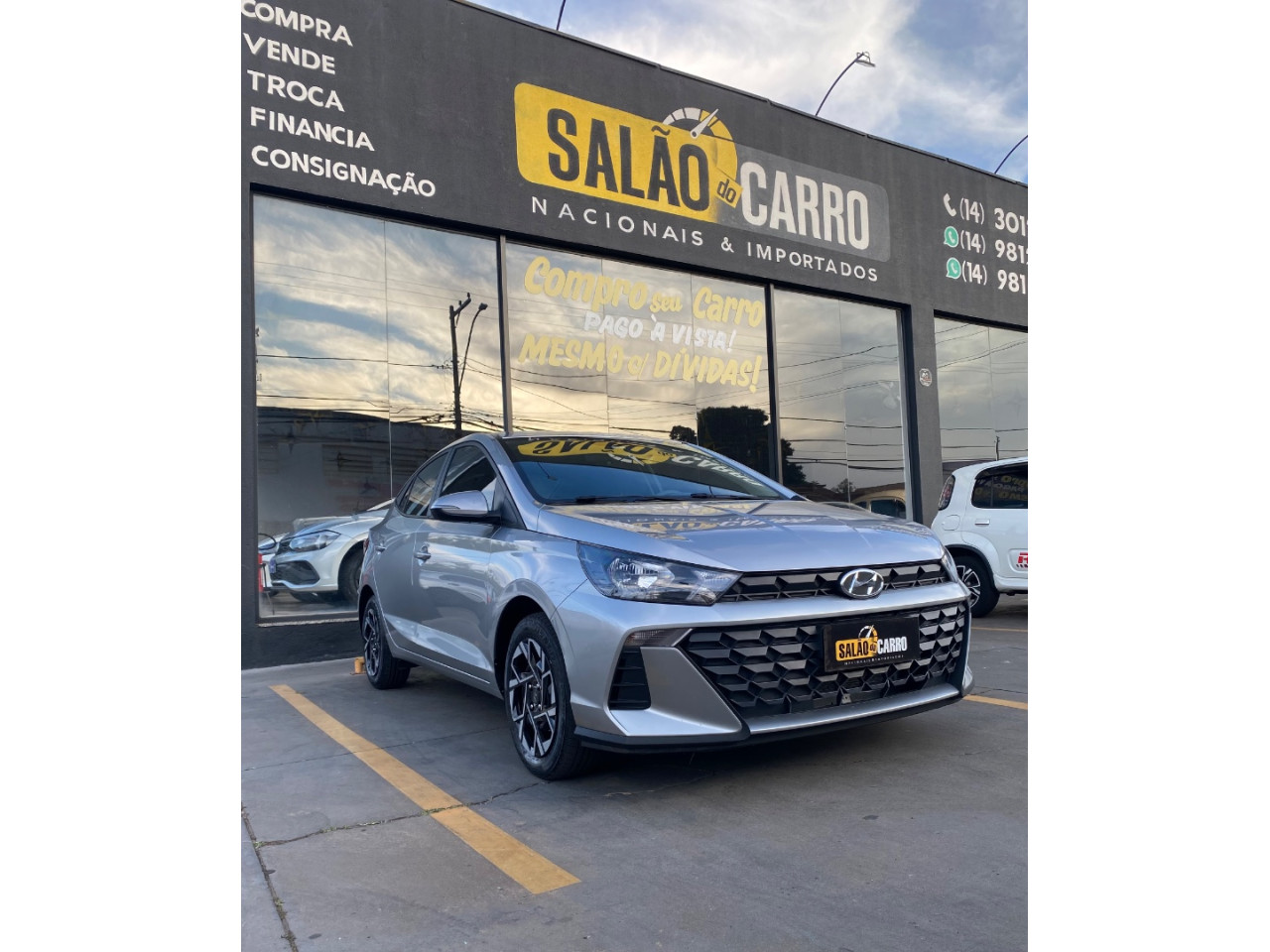 HB 20 Sedan 1.0 12V 4P FLEX COMFORT PLUS