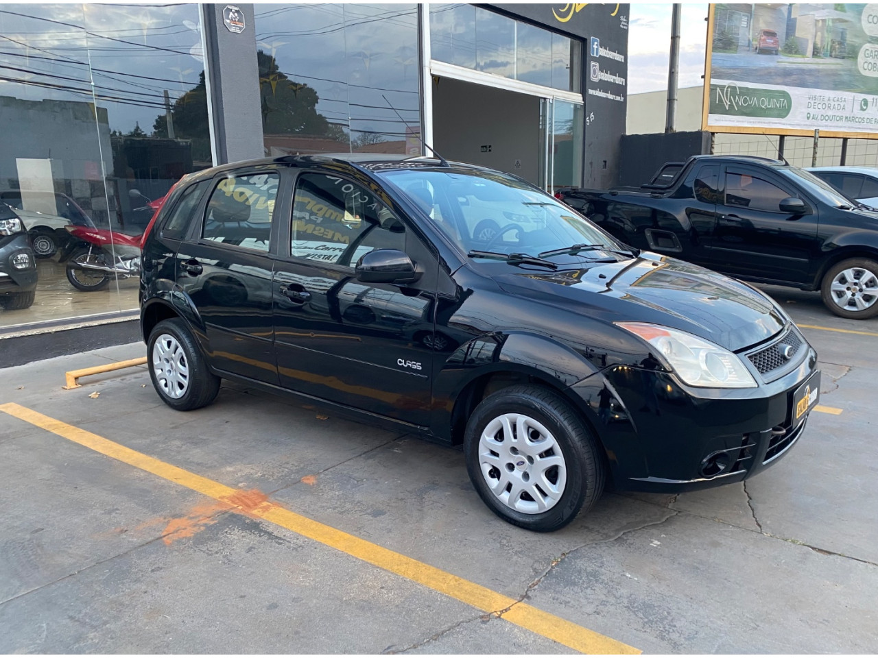 FORD Fiesta Hatch 1.6 4P CLASS FLEX