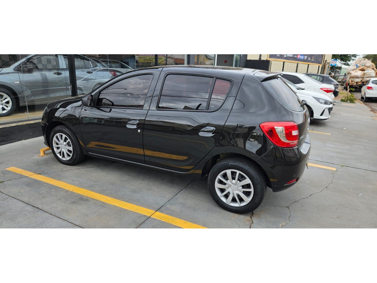 RENAULT Sandero 1.6 16V 4P FLEX SCE EXPRESSION