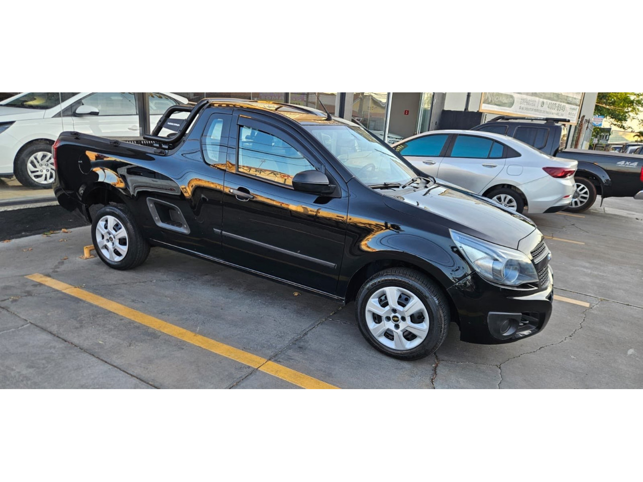 CHEVROLET Montana 1.4 FLEX LS