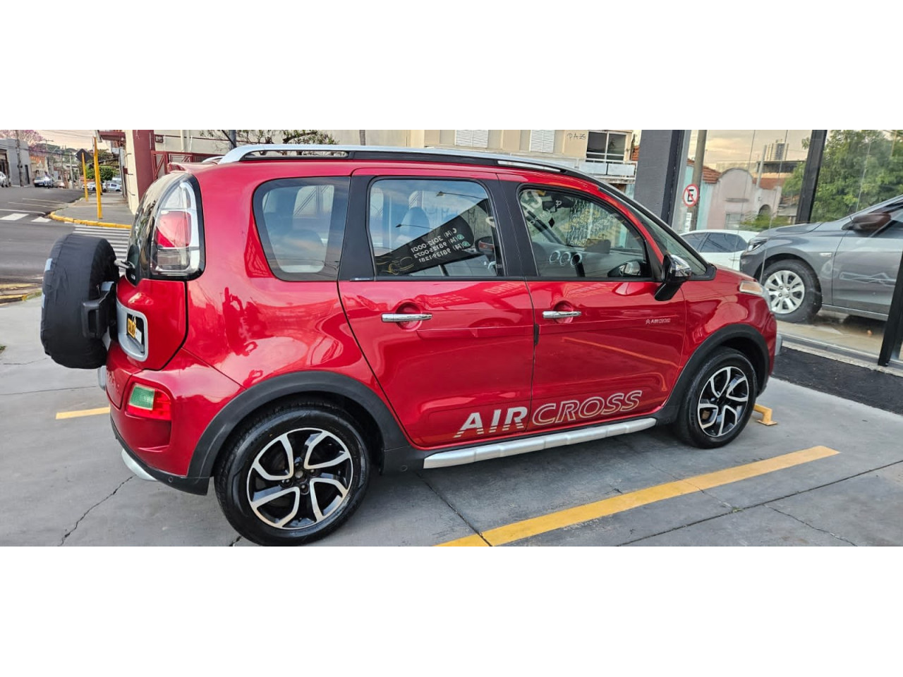 Aircross 1.6 16V 4P EXCLUSIVE FLEX