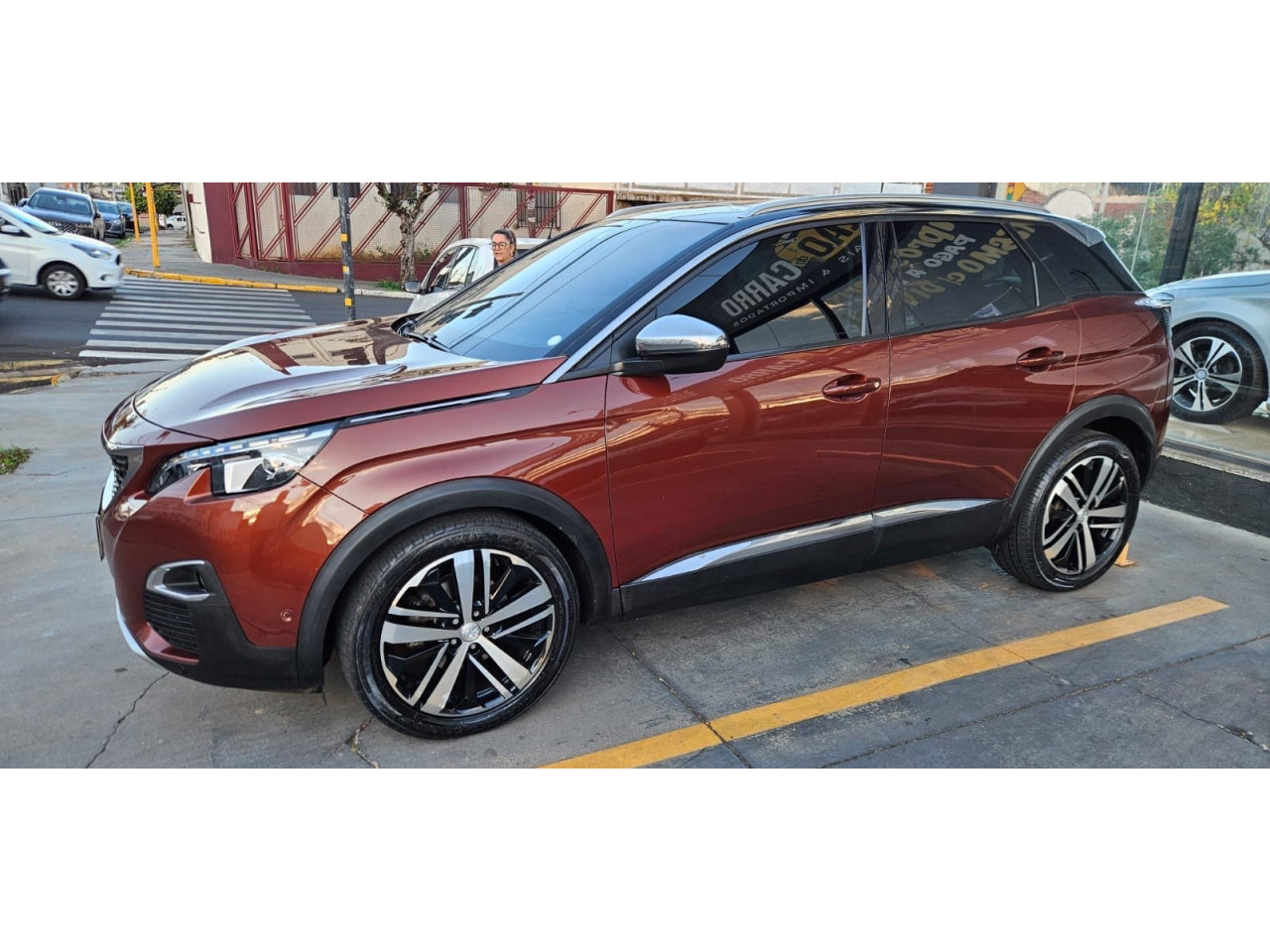 PEUGEOT 3008 1.6 16V 4P GT PACK THP TURBO AUTOMÁTICO