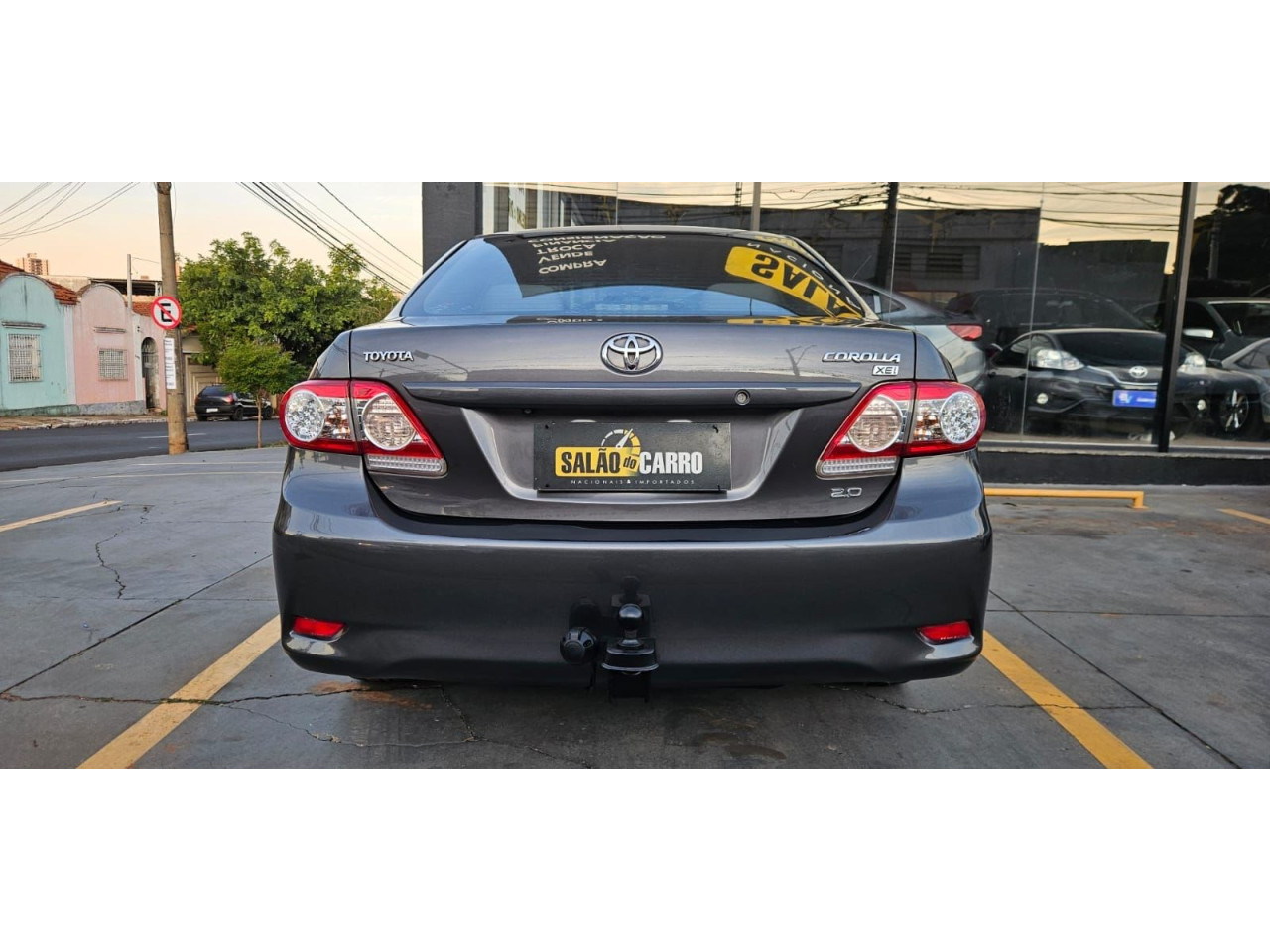 Corolla 2.0 16V 4P XEI FLEX AUTOMÁTICO