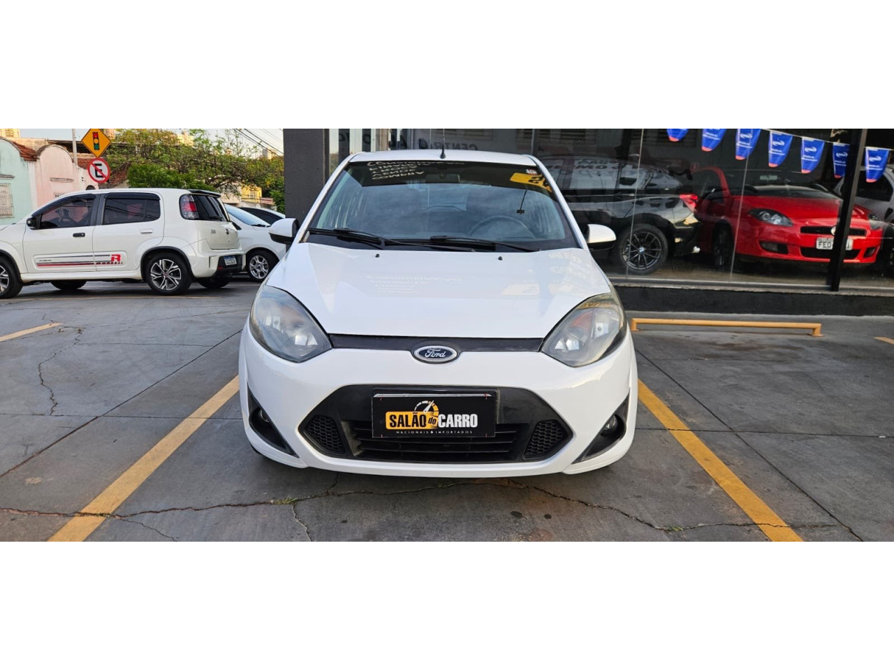 Fiesta Hatch 1.6 4P SE FLEX