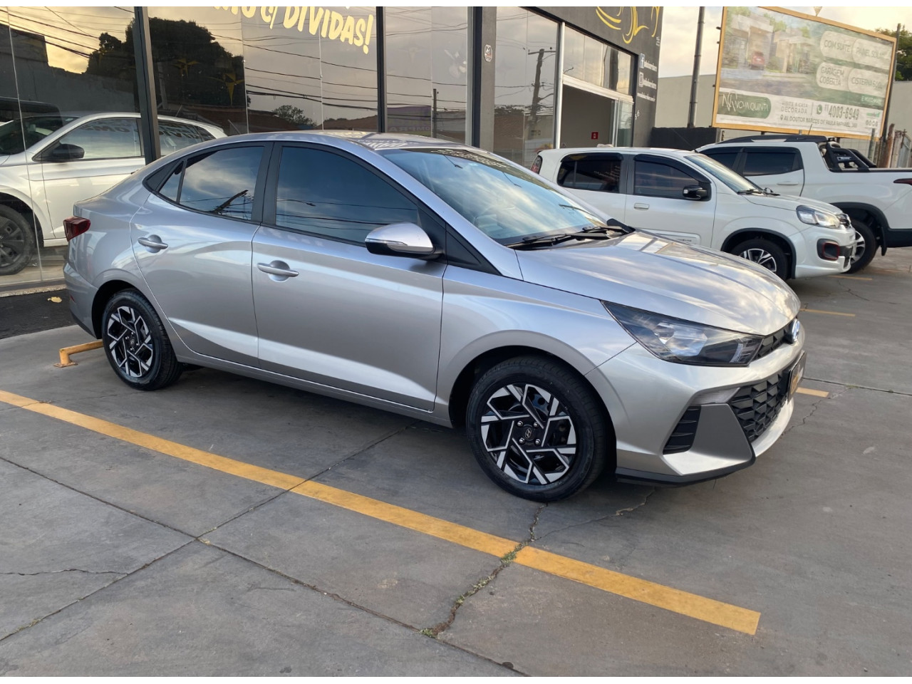 HB 20 Sedan 1.0 12V 4P FLEX COMFORT PLUS