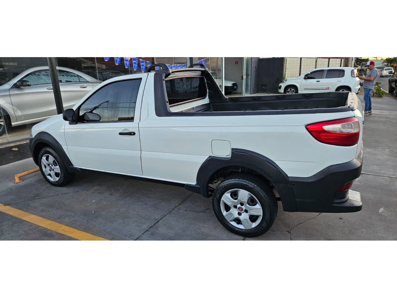 FIAT Strada 1.3 FIREFLY FLEX CABINE SIMPLES