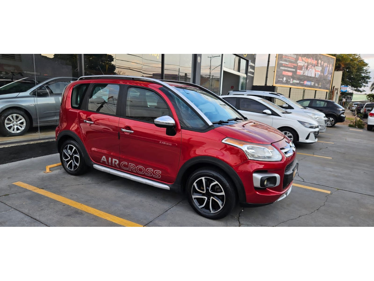 Aircross 1.6 16V 4P EXCLUSIVE FLEX