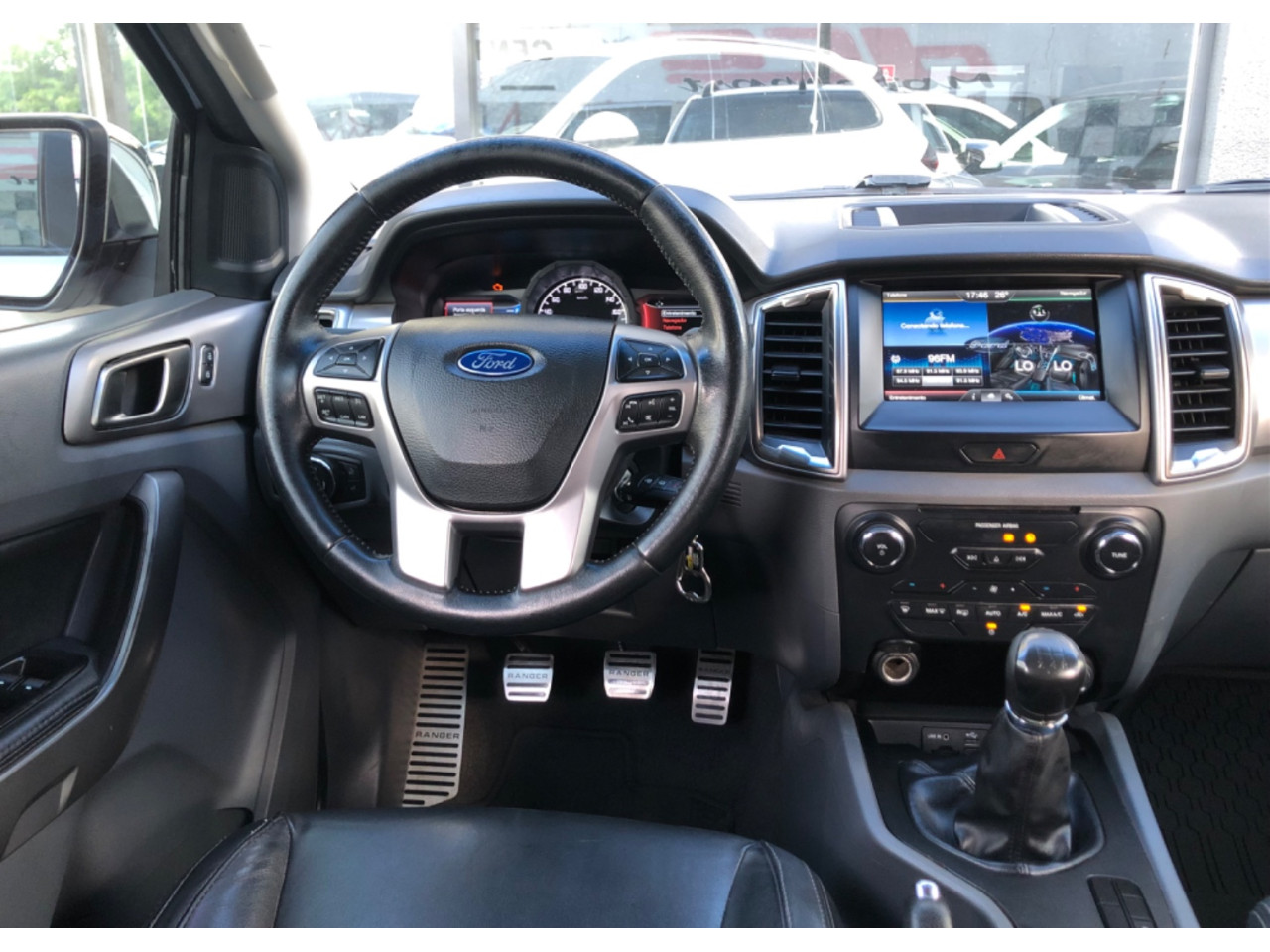 Ranger 2.5 16V XLT CABINE DUPLA