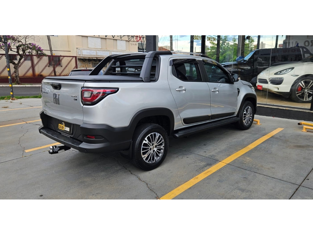 Strada 1.3 FIREFLY FLEX RANCH CABINE DUPLA AUTOMÁTICO CVT