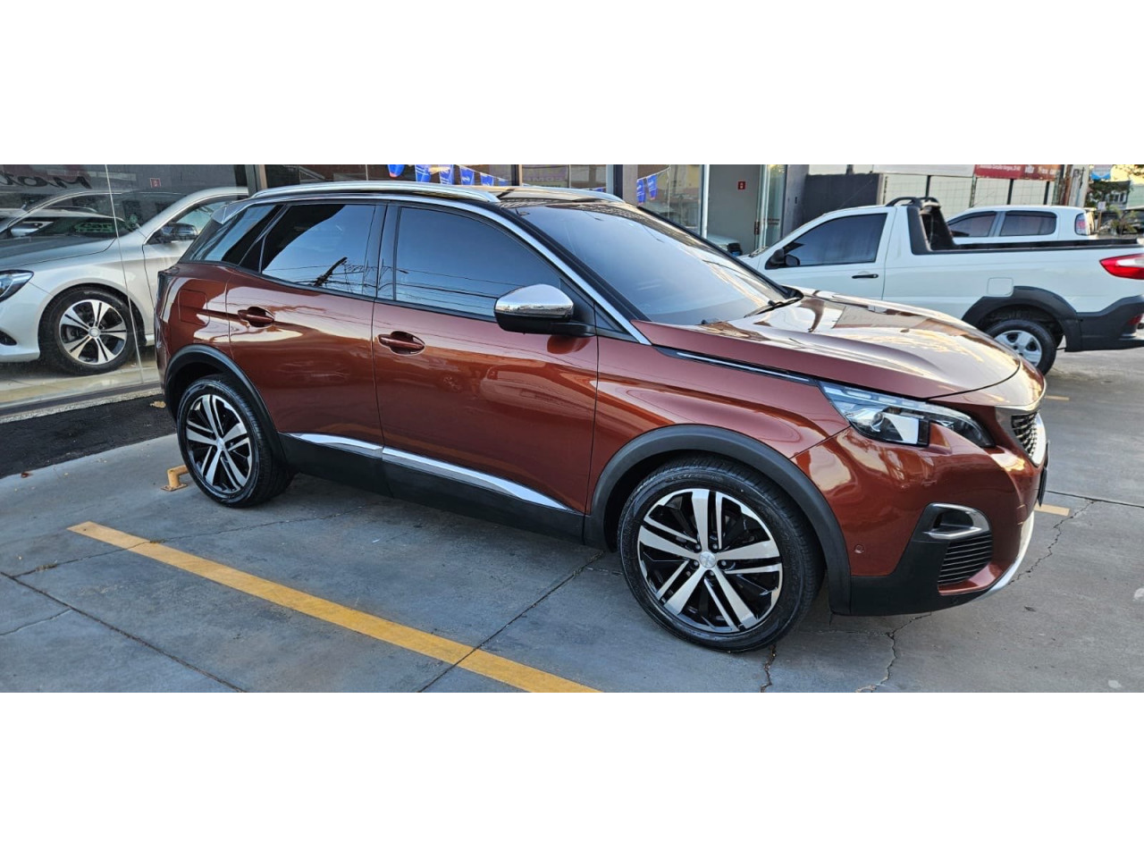 PEUGEOT 3008 1.6 16V 4P GT PACK THP TURBO AUTOMÁTICO