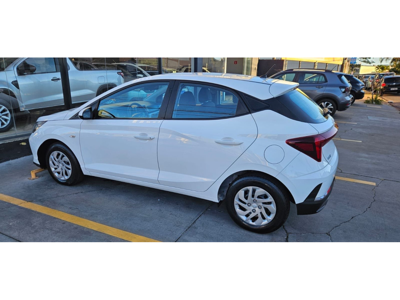 HB 20 Hatch 1.0 12V 4P FLEX SENSE