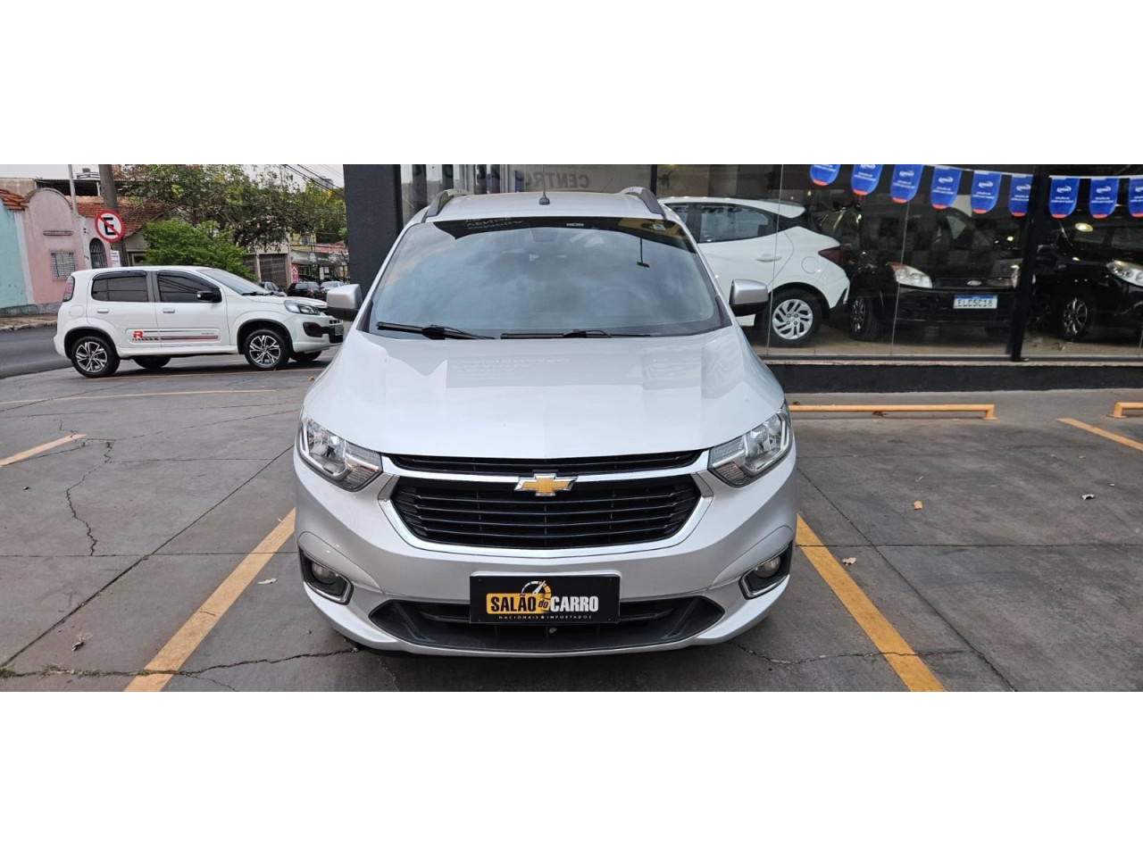 CHEVROLET Spin 1.8 4P FLEX PREMIER 7 LUGARES AUTOMÁTICO