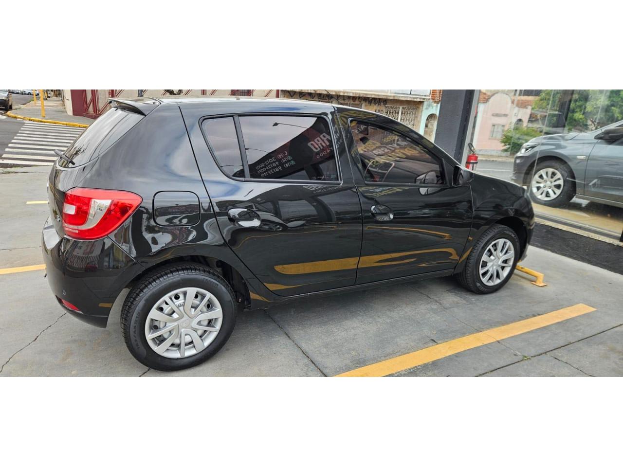 RENAULT Sandero 1.6 16V 4P FLEX SCE EXPRESSION