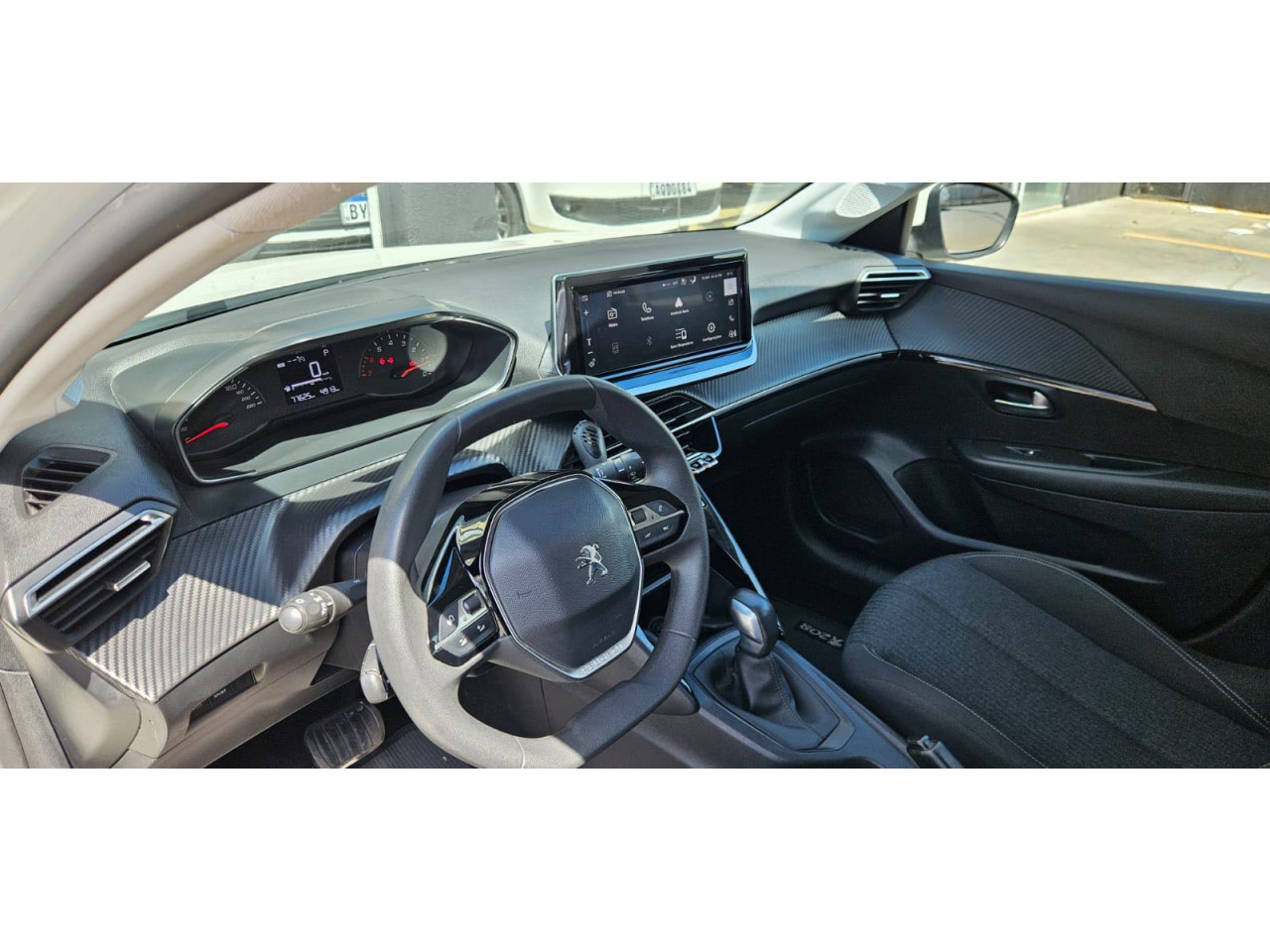 208 1.6 16V 4P FLEX ACTIVE AUTOMÁTICO