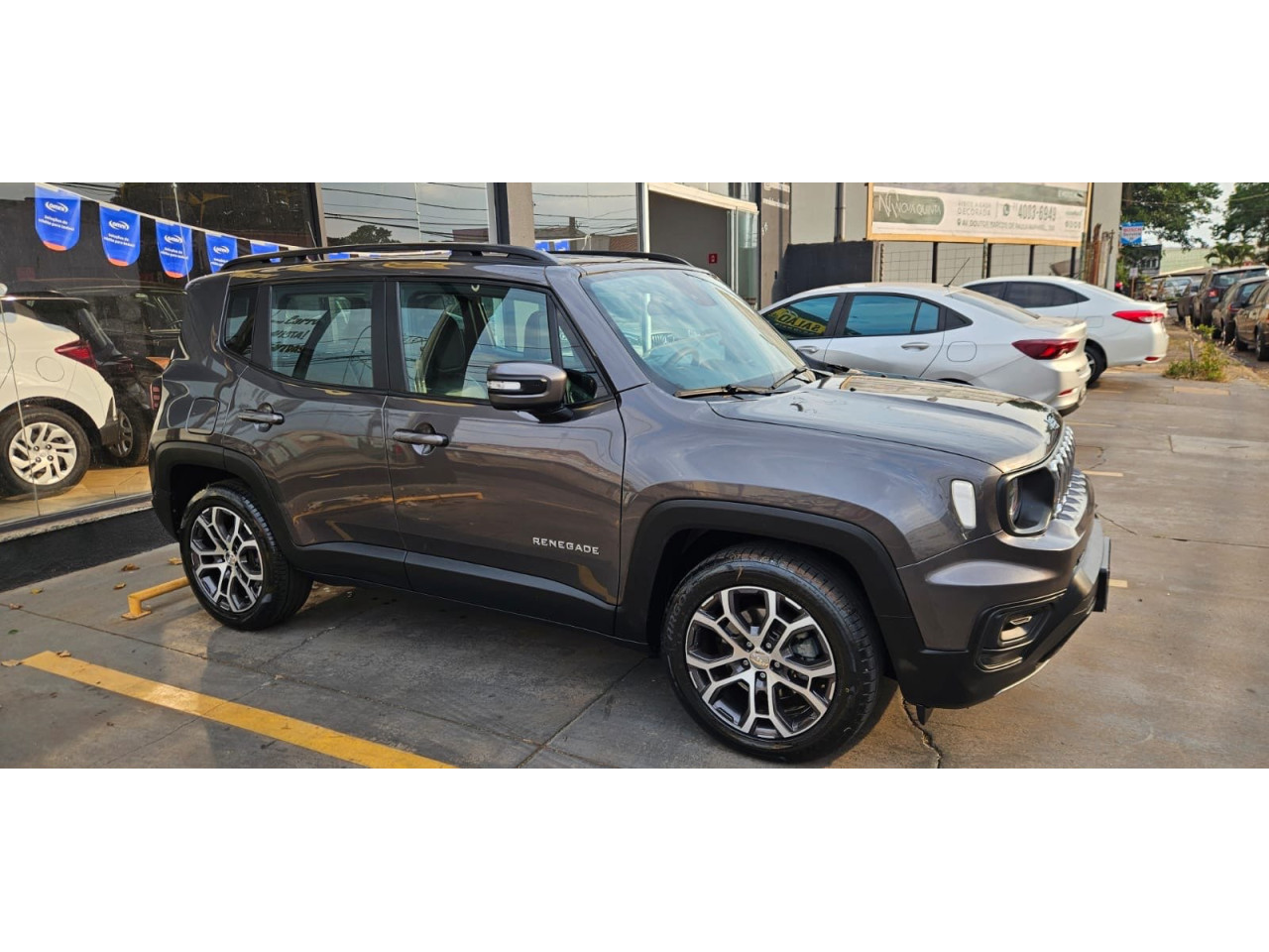 JEEP Renegade 1.3 16V 4P FLEX T270 LONGITUDE TURBO AUTOMÁTICO