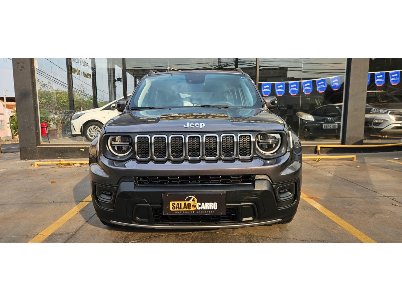 Renegade 1.3 16V 4P FLEX T270 LONGITUDE TURBO AUTOMÁTICO