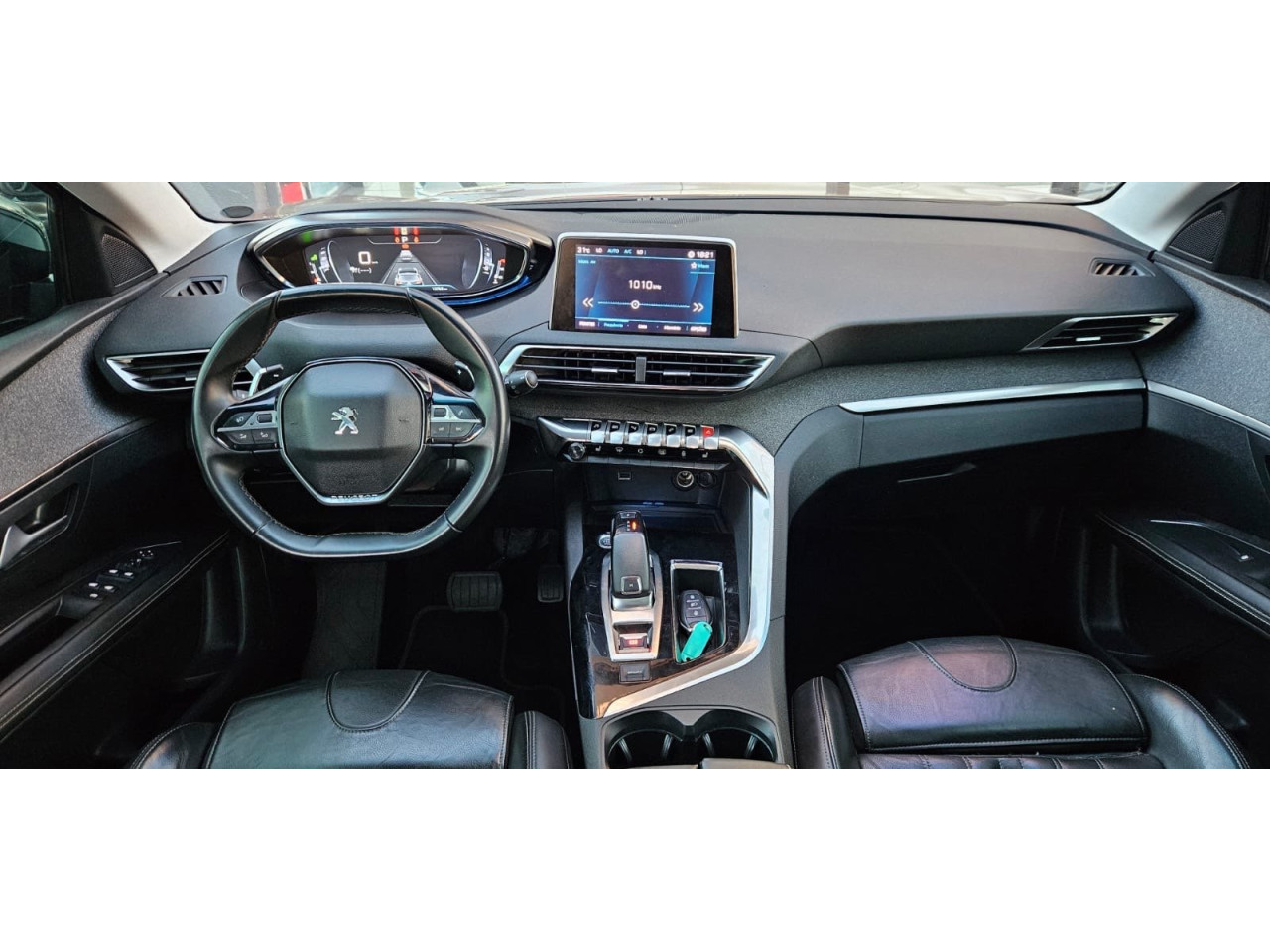 PEUGEOT 3008 1.6 16V 4P GT PACK THP TURBO AUTOMÁTICO