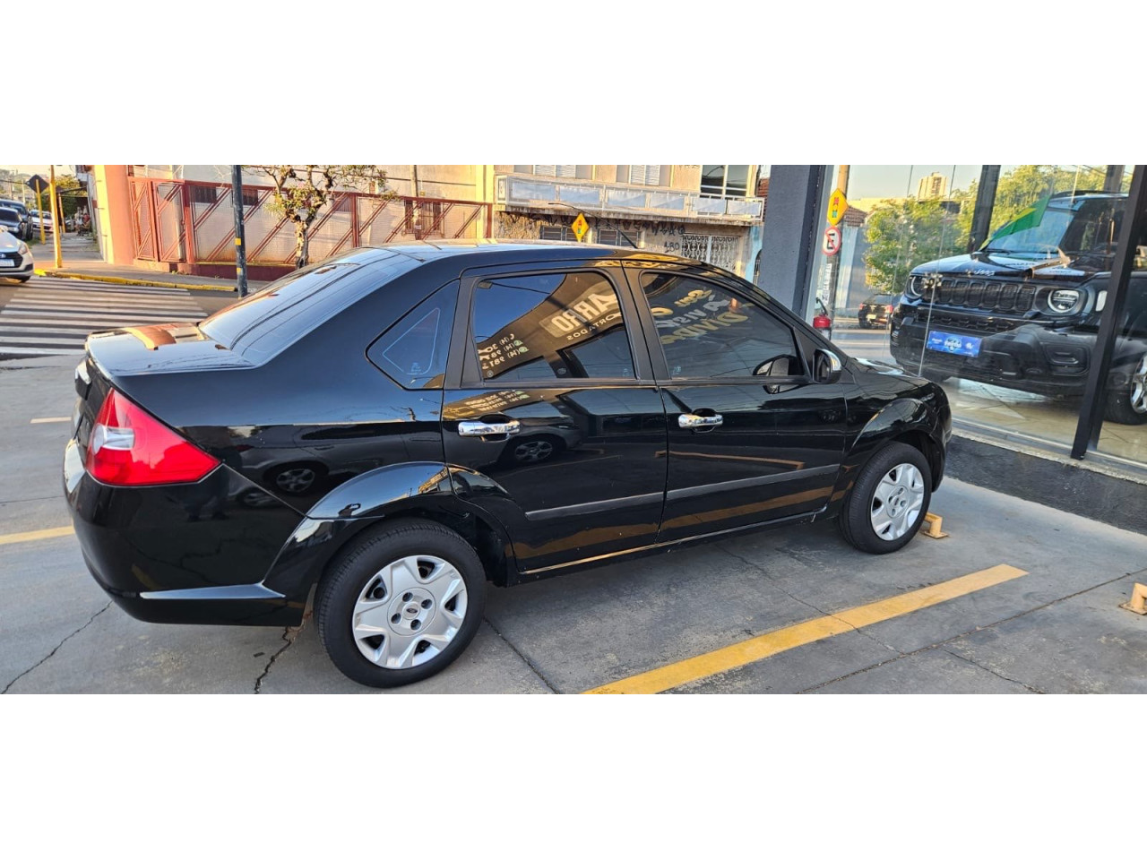 FORD Fiesta Sedan 1.6 4P CLASS FLEX