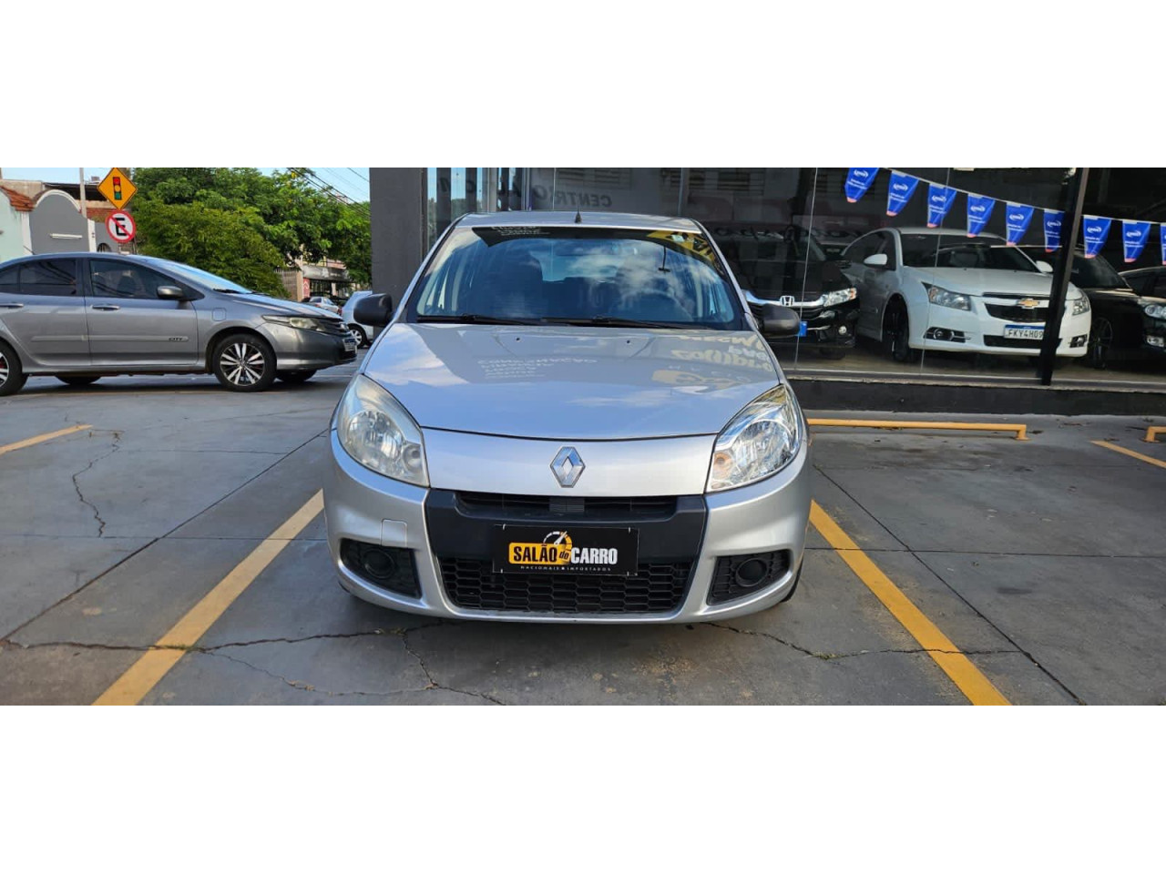 RENAULT Sandero 1.0 12V 4P FLEX SCE AUTHENTIQUE