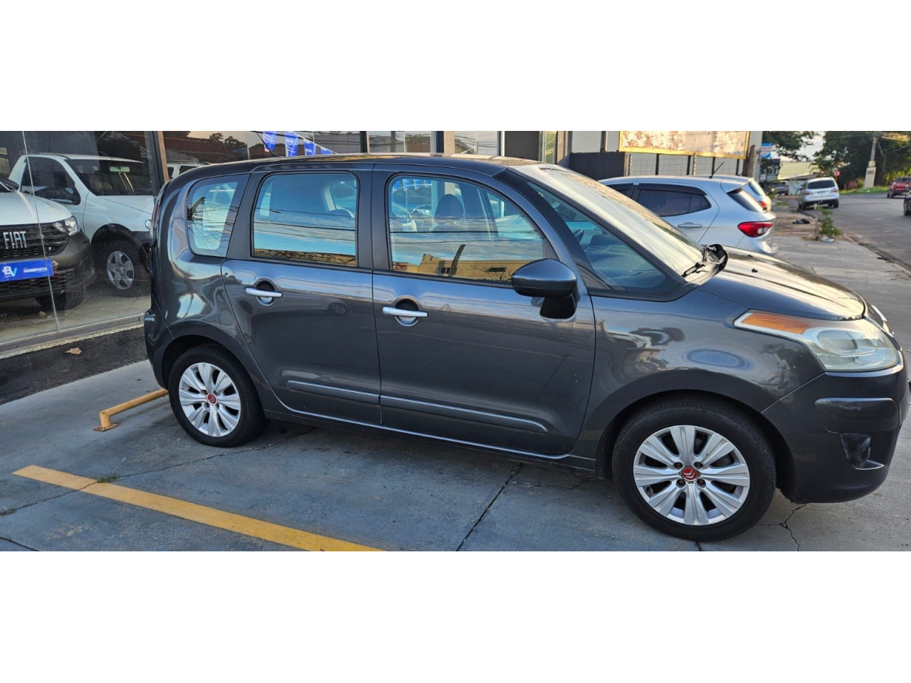 CITROEN C3 Picasso 1.6 16V 4P FLEX EXCLUSIVE