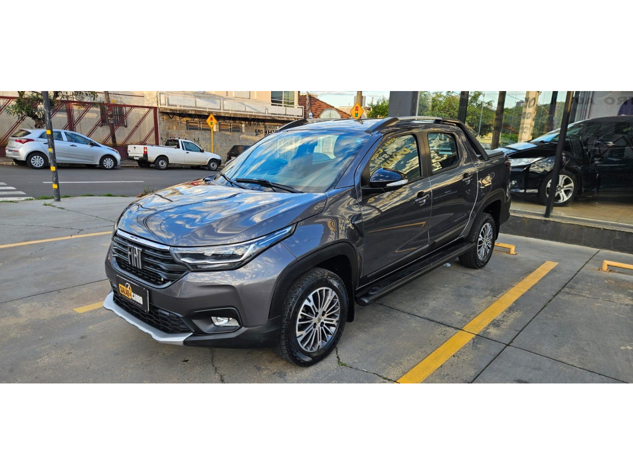 FIAT Strada 1.3 FIREFLY FLEX RANCH CABINE DUPLA AUTOMÁTICO CVT