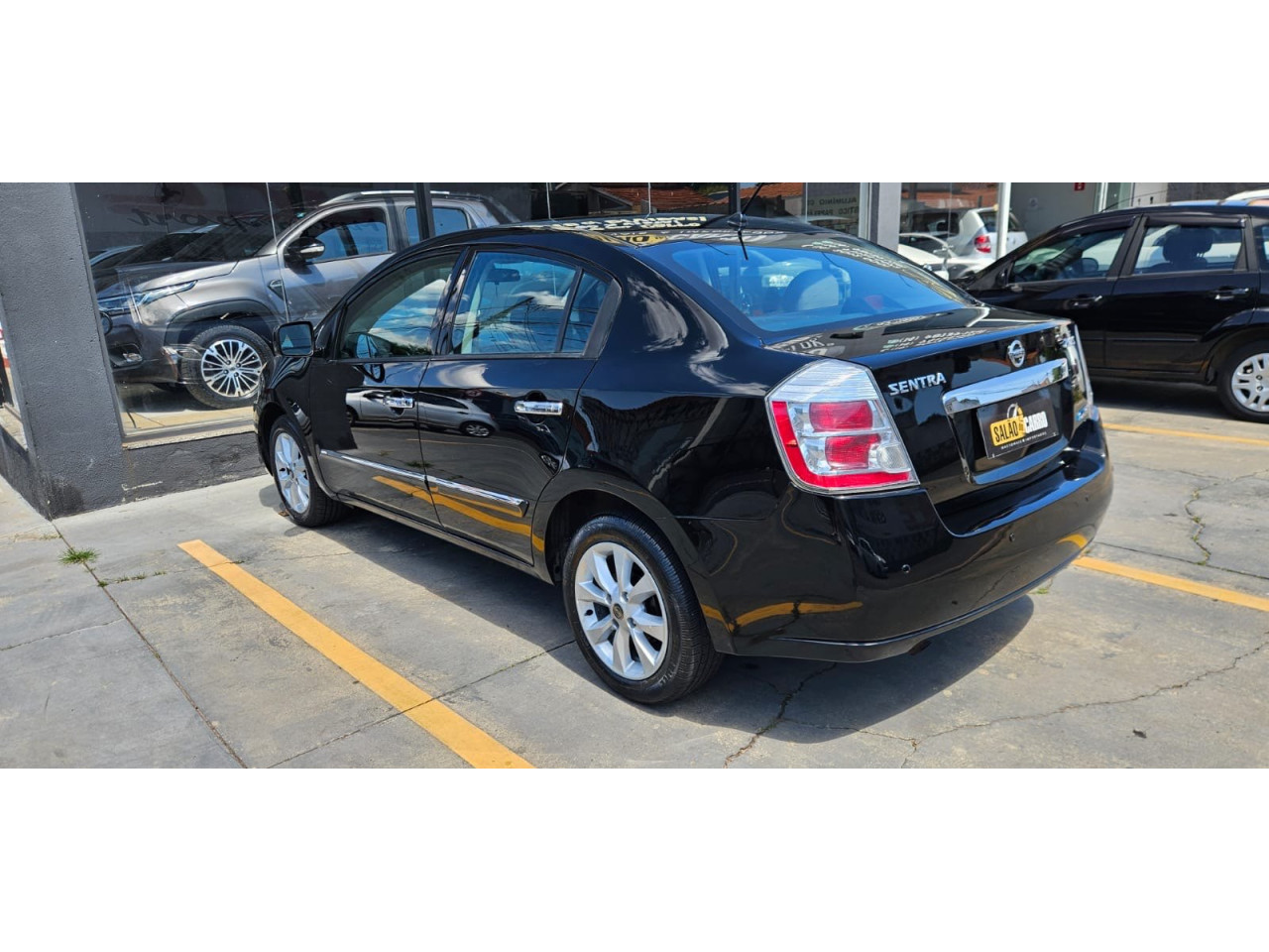 NISSAN Sentra 2.0 16V 4P FLEX AUTOMÁTICO CVT