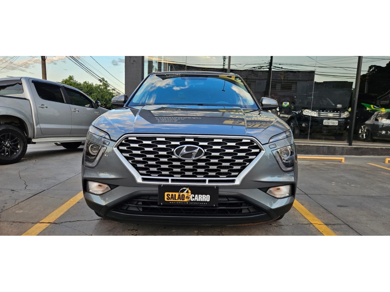 Creta 1.0 12V 4P FLEX TGDI TURBO COMFORT AUTOMÁTICO