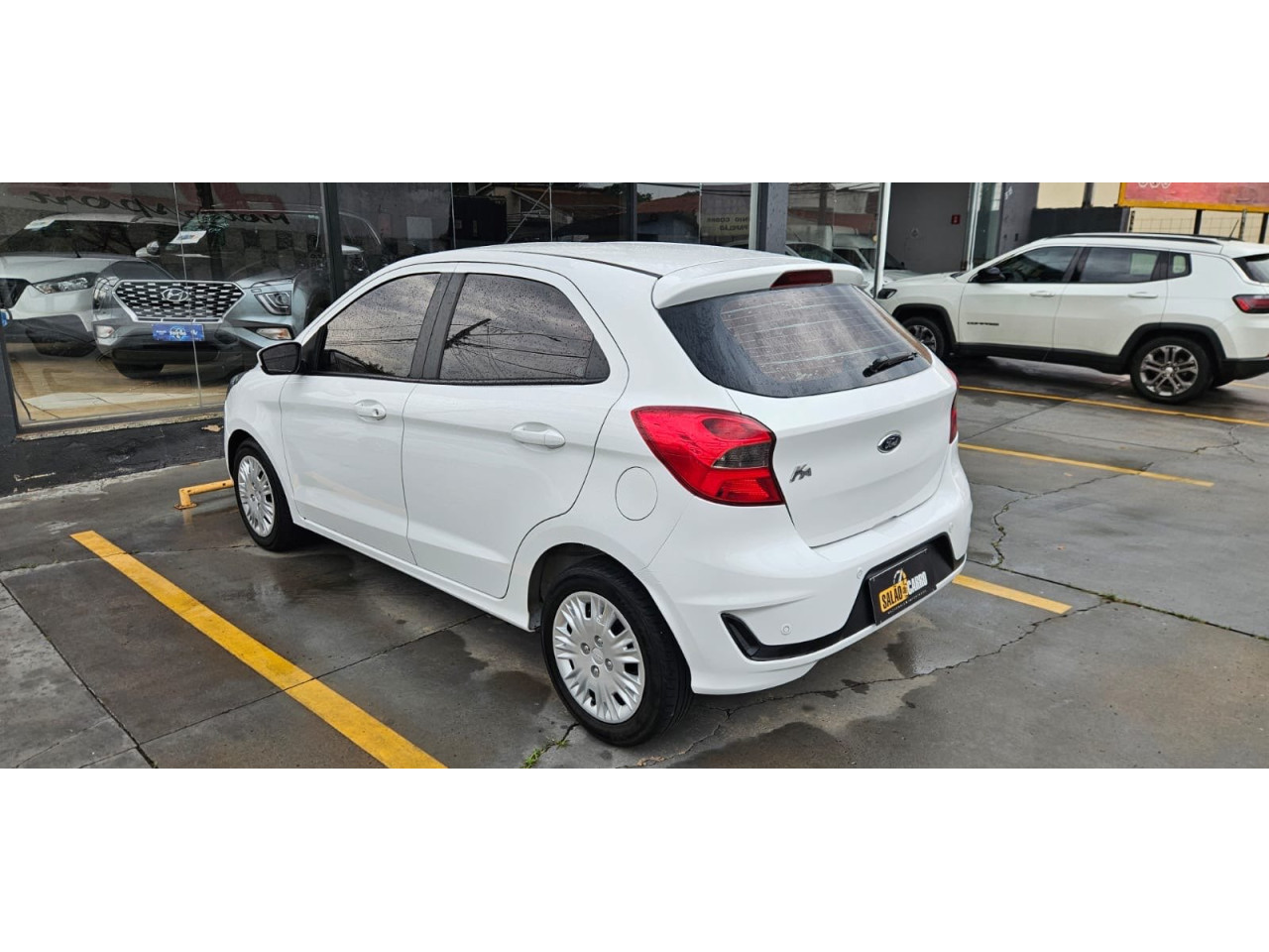 FORD Ka Hatch 1.0 12V 4P TI-VCT SE PLUS FLEX