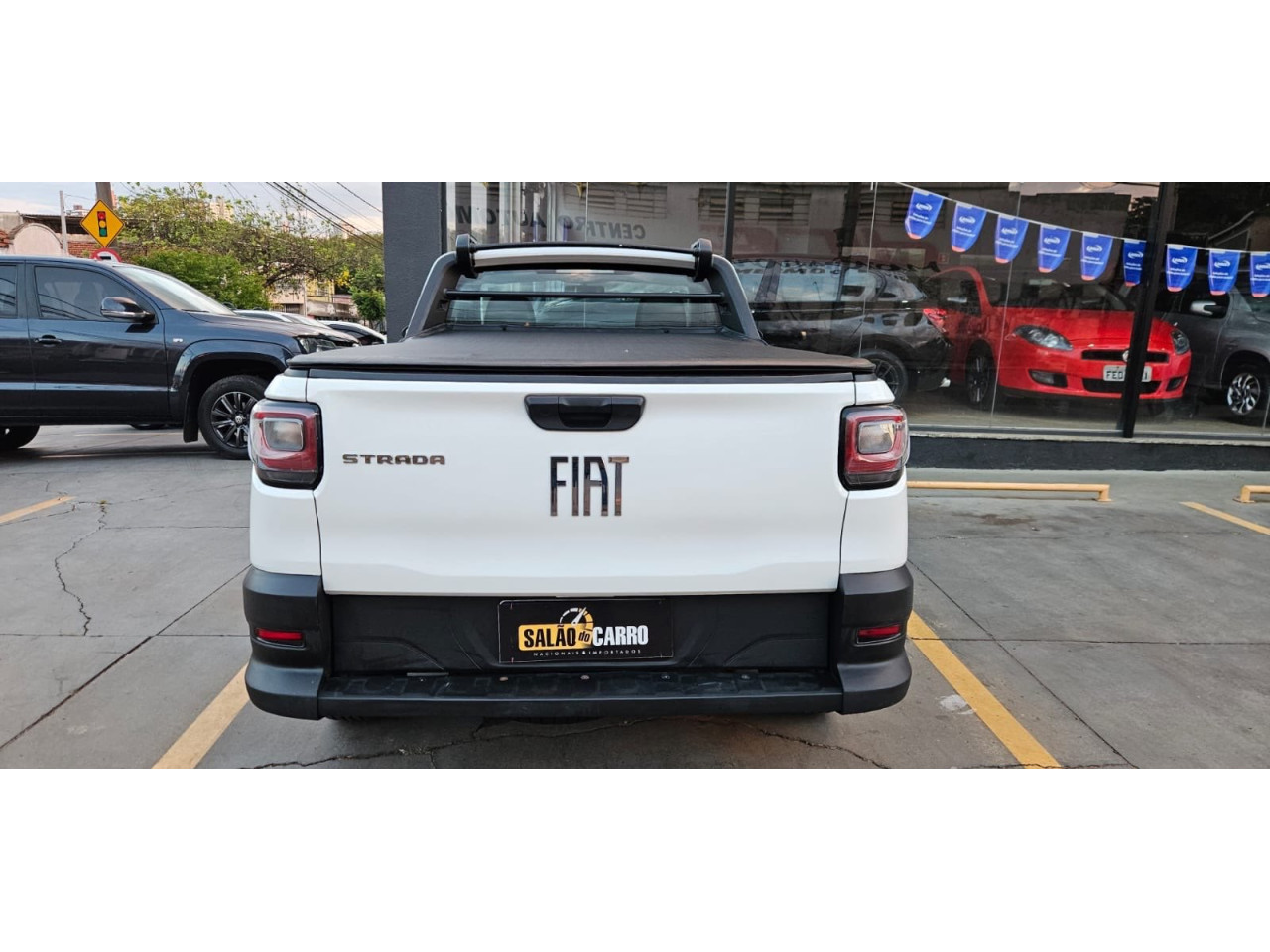 FIAT Strada 1.4 FLEX ENDURANCE CABINE SIMPLES PLUS