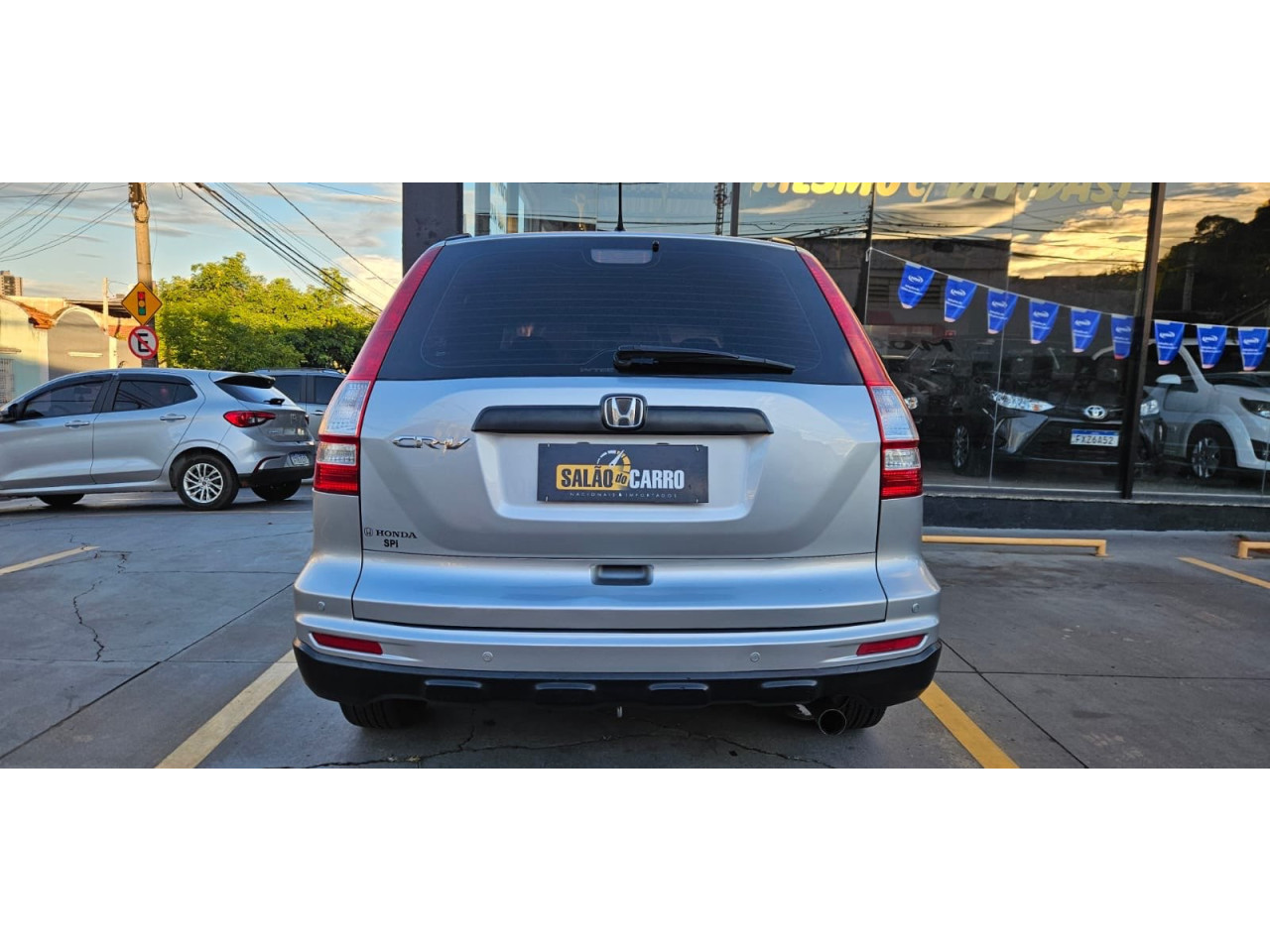 HONDA CRV 2.0 16V 4P LX AUTOMÁTICO