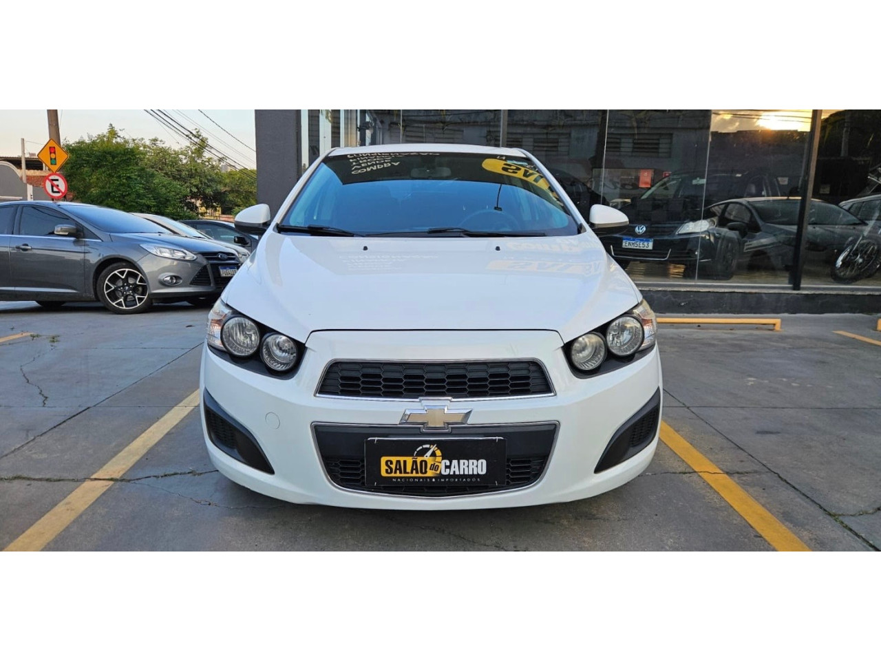 Sonic Hatch 1.6 16V 4P LT FLEX AUTOMÁTICO