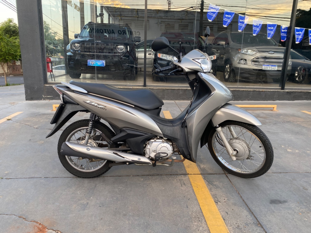 HONDA Biz 110 I Modelo sem Versão