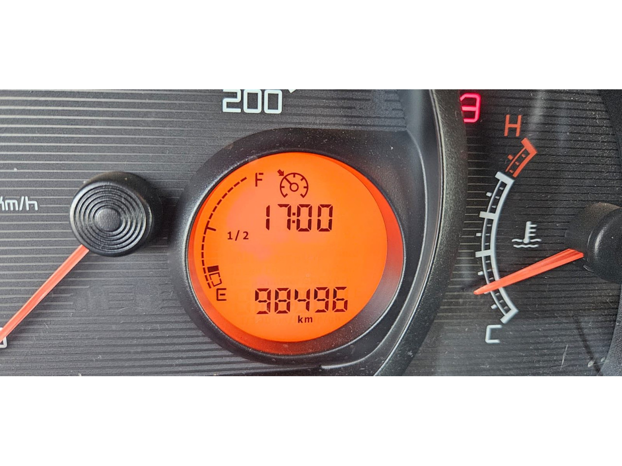 FIAT Strada 1.4 FLEX HARD WORKING CABINE SIMPLES