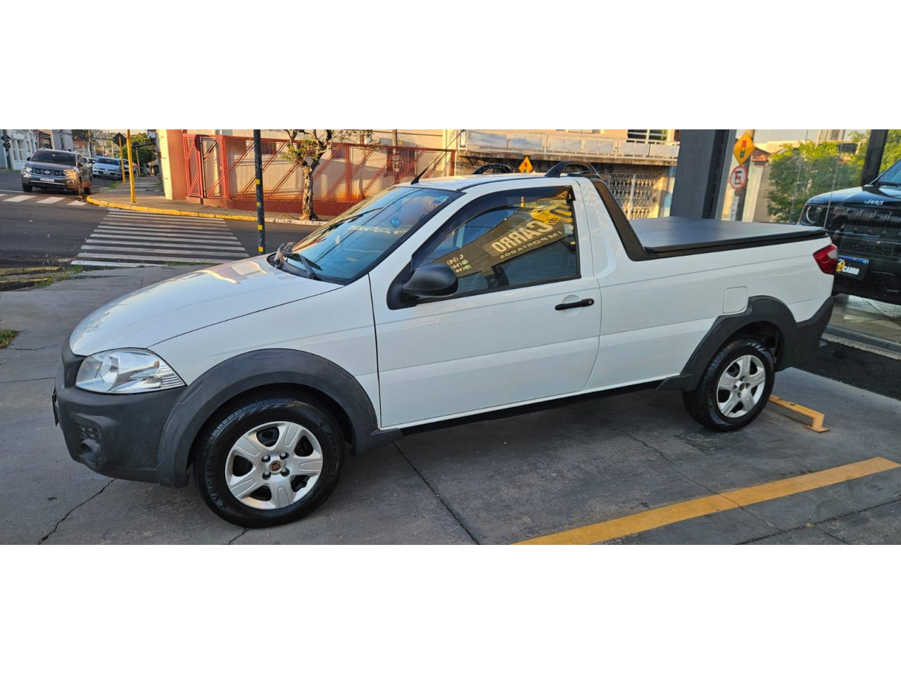 FIAT Strada 1.4 FLEX HARD WORKING CABINE SIMPLES