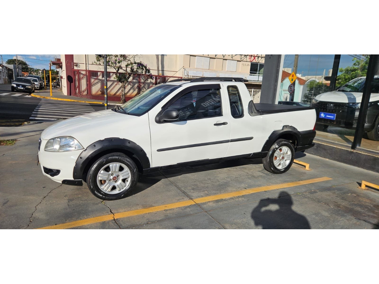 FIAT Strada 1.3 FIRE CABINE ESTENDIDA