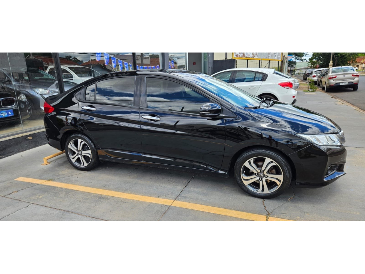 HONDA City Sedan 1.5 16V 4P LX FLEX AUTOMÁTICO