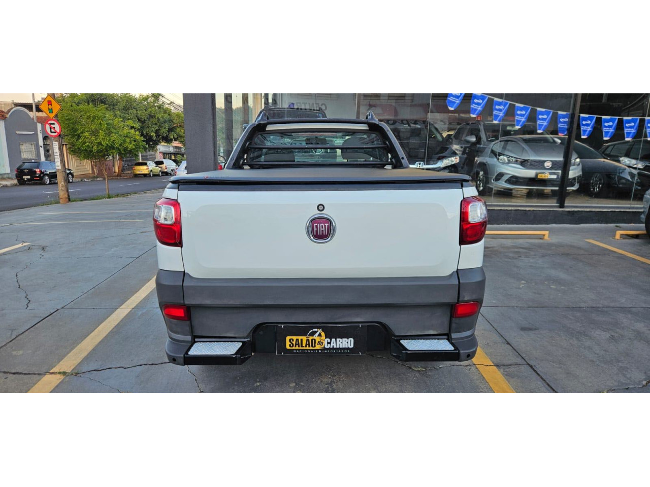FIAT Strada 1.4 FLEX HARD WORKING CABINE SIMPLES