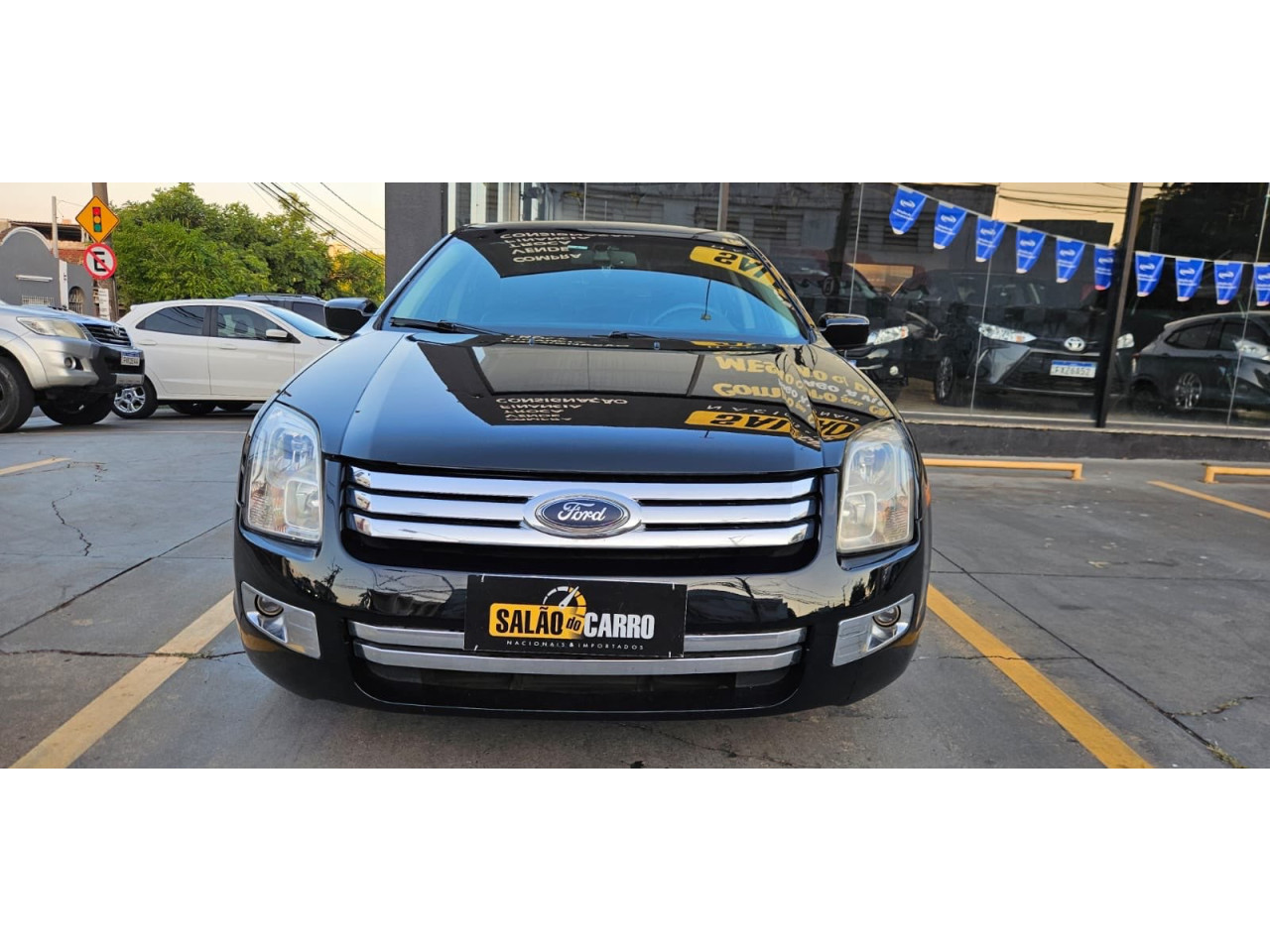 FORD Fusion 2.3 16V 4P SEL AUTOMÁTICO