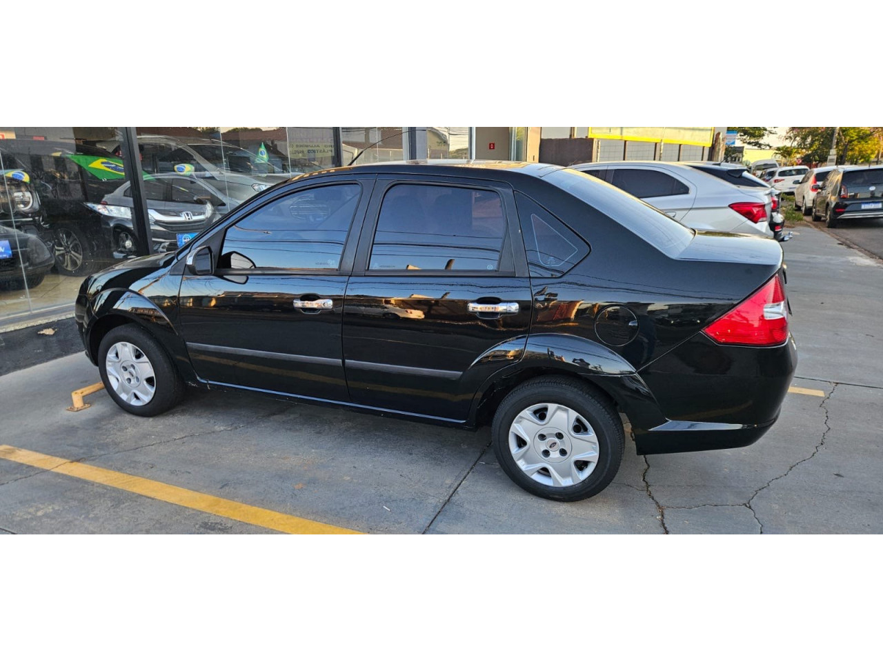 FORD Fiesta Sedan 1.6 4P CLASS FLEX
