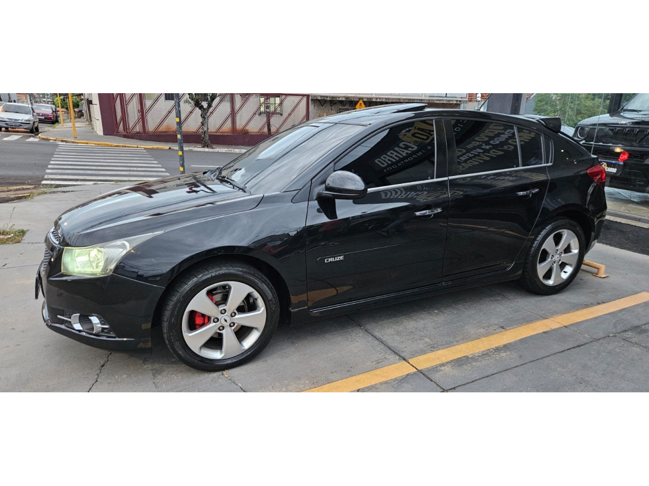 CHEVROLET Cruze Hatch 1.8 16V 4P LTZ SPORT6 FLEX AUTOMÁTICO