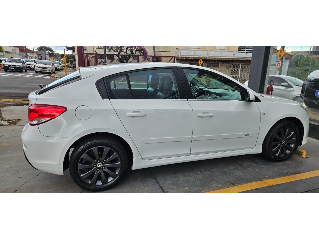 CHEVROLET Cruze Hatch 1.8 16V 4P LT SPORT FLEX