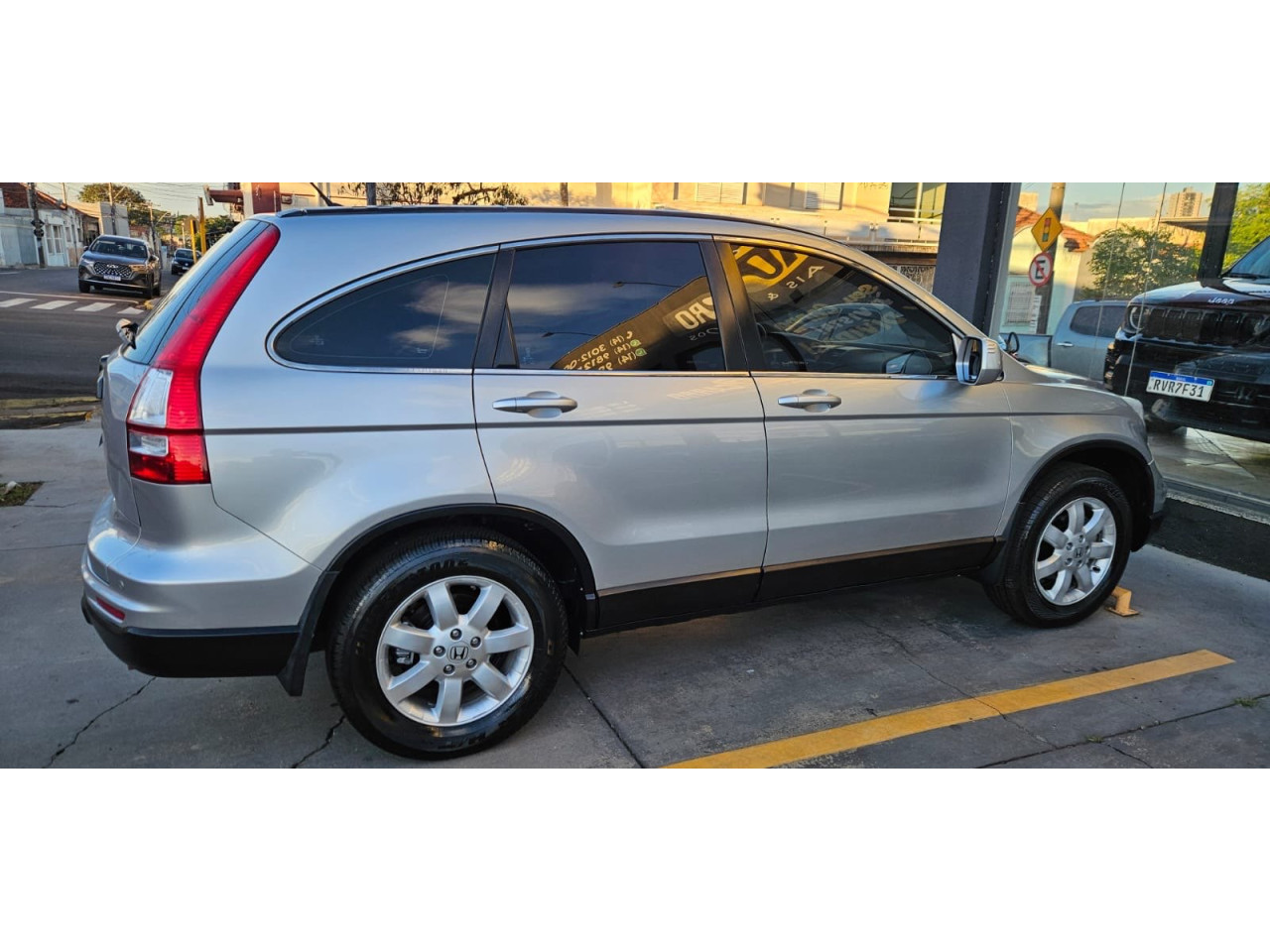 HONDA CRV 2.0 16V 4P LX AUTOMÁTICO