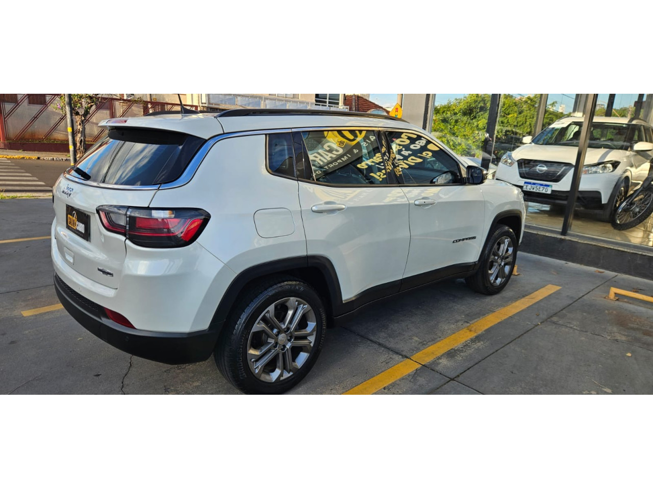 JEEP Compass 1.3 16V 4P FLEX LONGITUDE T270 TURBO AUTOMÁTICO