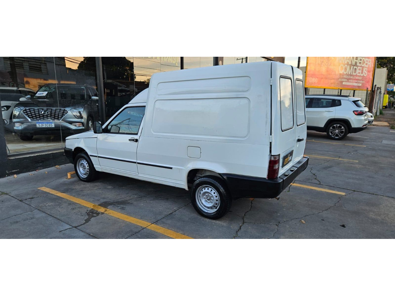 FIAT Fiorino Furgão 1.3 FLEX