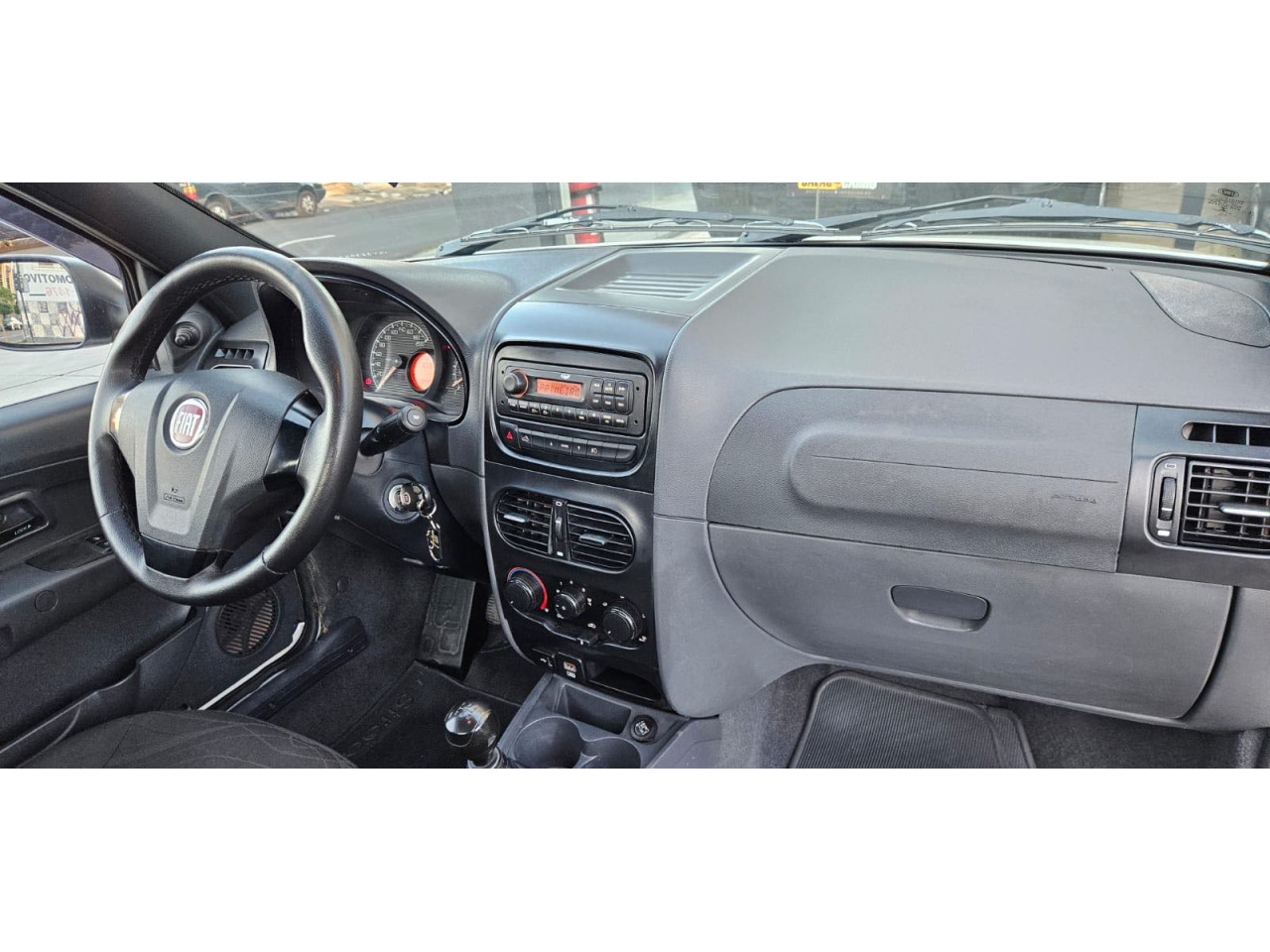 FIAT Strada 1.4 FLEX HARD WORKING CABINE SIMPLES