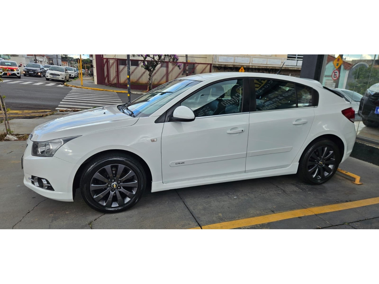 CHEVROLET Cruze Hatch 1.8 16V 4P LT SPORT FLEX