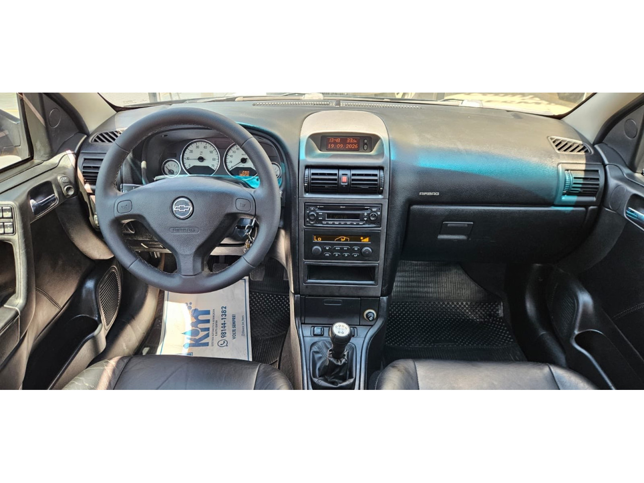 CHEVROLET Astra Hatch 2.0 4P ADVANTAGE  FLEX