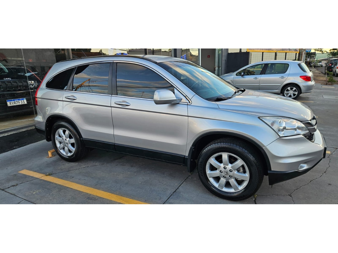 HONDA CRV 2.0 16V 4P LX AUTOMÁTICO
