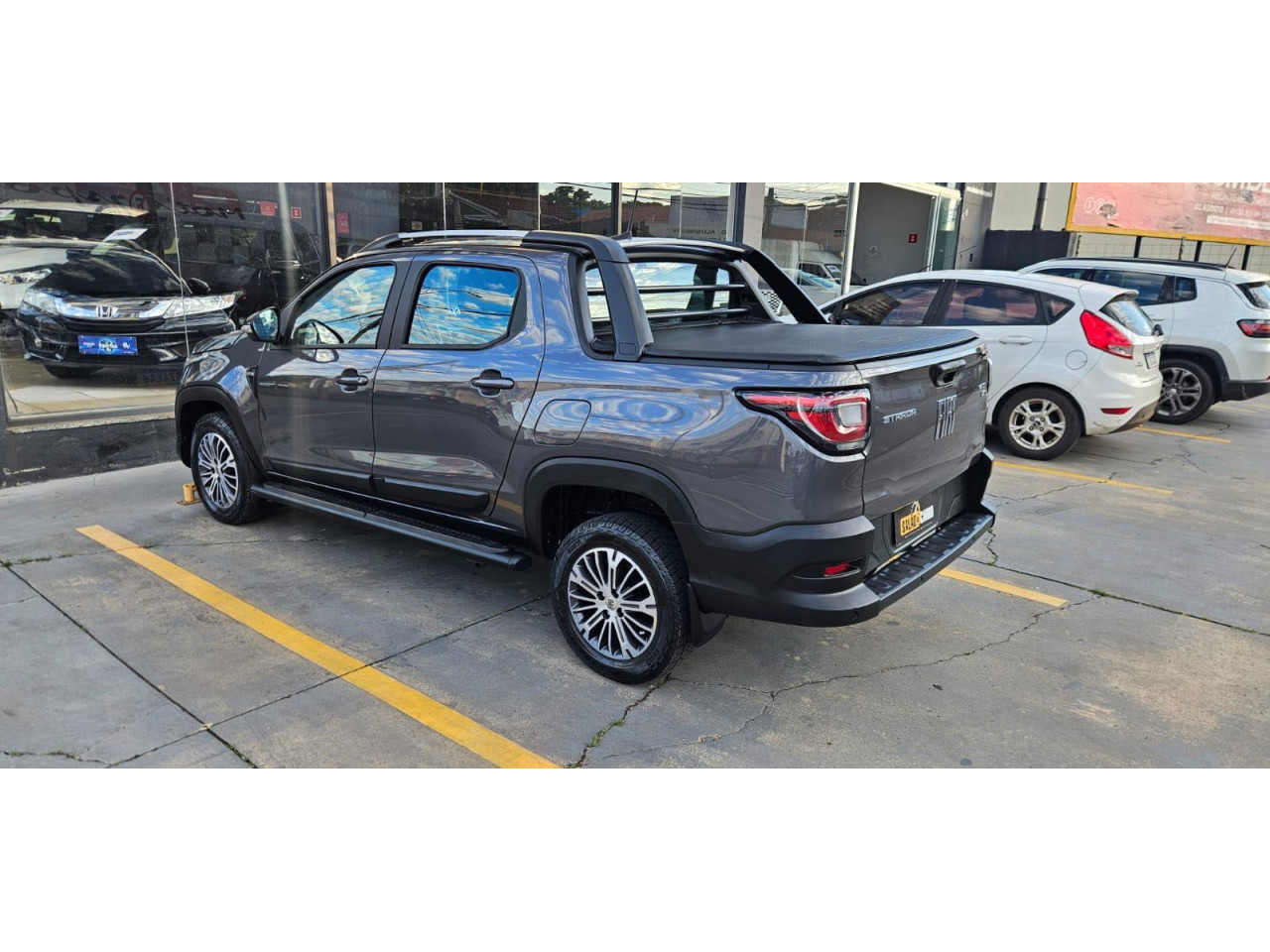 FIAT Strada 1.3 FIREFLY FLEX RANCH CABINE DUPLA AUTOMÁTICO CVT